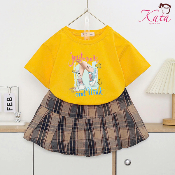 BV CARO IN GIÀY JUST SMILE SIZE 4-14,R6