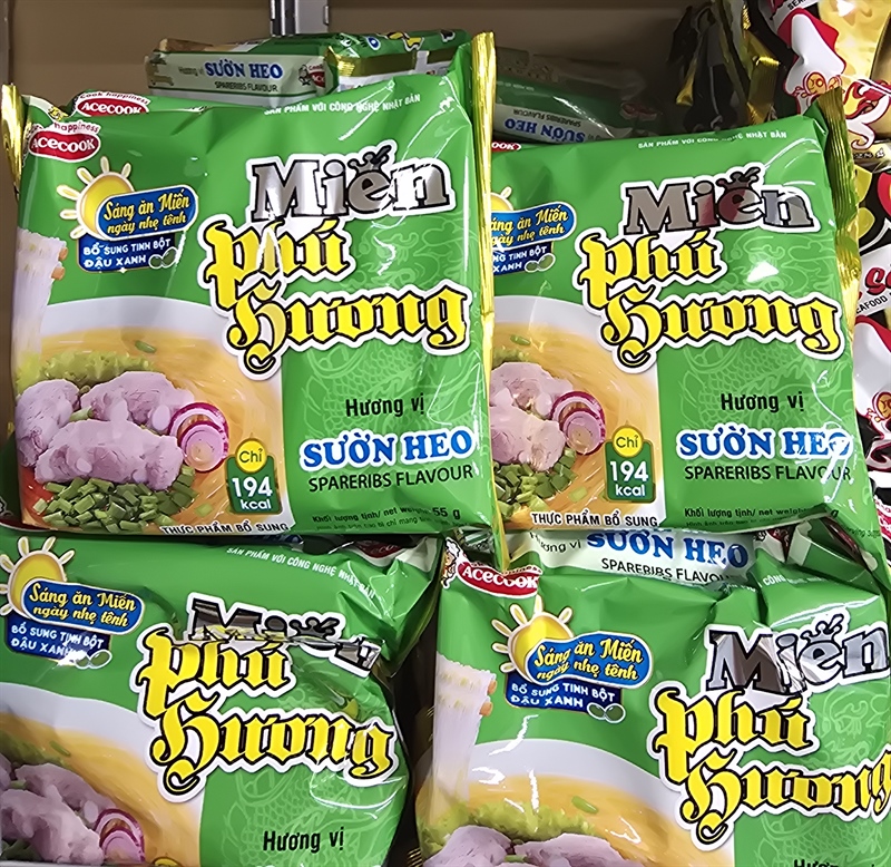 MIẾN PHÚ HƯƠNG Sườn Heo
