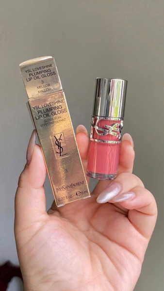 Son YSL loveshine plumpling lip oil gloss 3