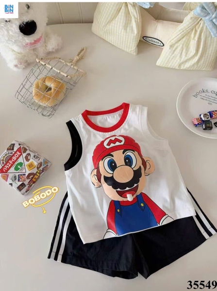 35549-Set bộ SN Mario