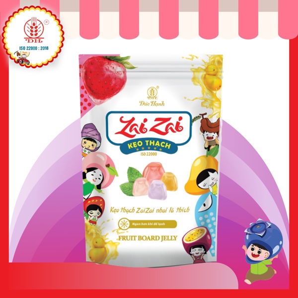 Thạch Zai Zai Đức Hạnh Thanh ゼリー