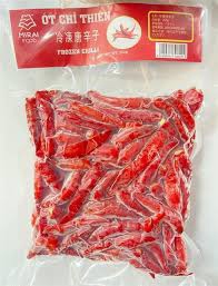 Ớt Đông LẠNH冷凍唐辛子500G