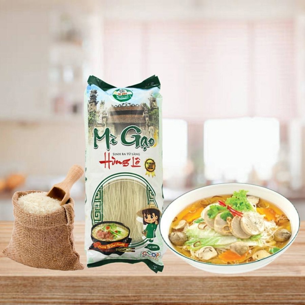 Mì gạo Hùng Lô ライスヌードル