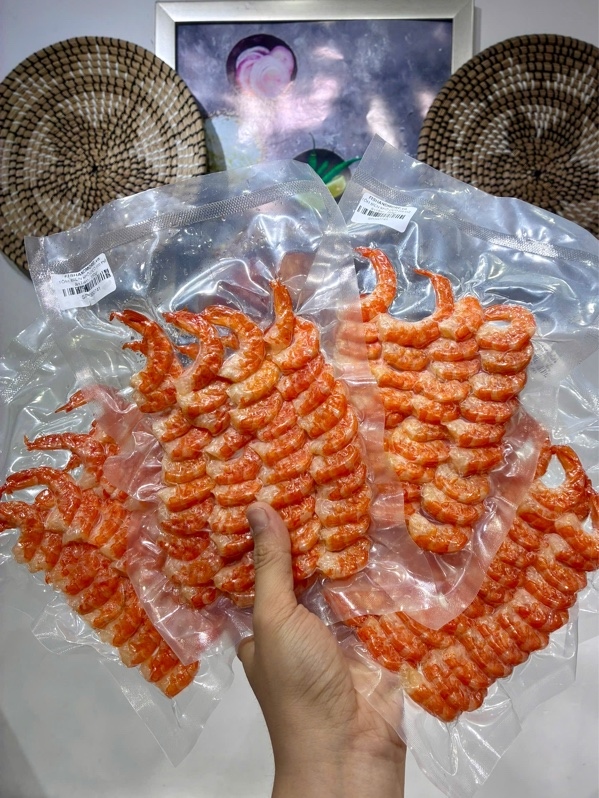 COMBO 4 gói SNACK PROTEIN: TÔM BIỂN KHÔ DẺO + FREESHIP 35k