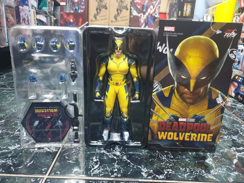 Mua bán (2ND) ZD TOYS WOLVERINE