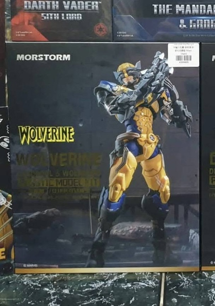 Mua bán (NEW) MORSTORM WOLVERINE