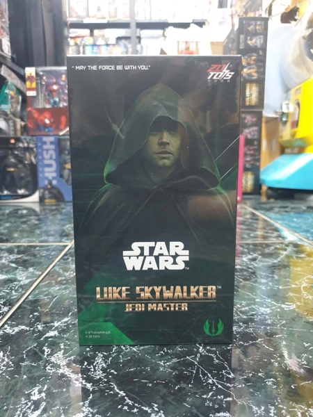 Mua bán (NEW) ZD TOYS STARWAR LUKE SKYWALKER JEDI MASTER