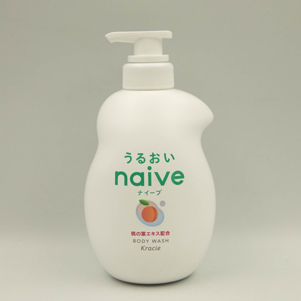 Sữa tắm Kracie NAIVE BODY WASH (PEACH LEAF) 530 ML
