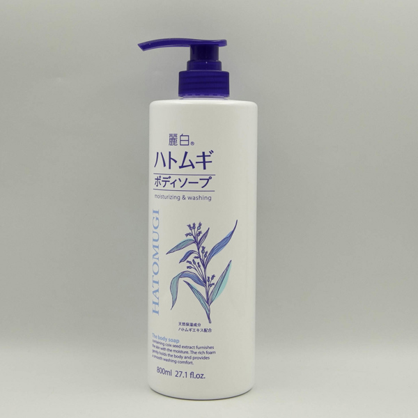 Sữa tắm sáng da Reihaku Hatomugi 800ml