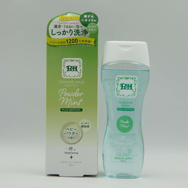 Dung dịch vệ sinh phụ nữ PH Japan Premium Feminine Wash (Powder Mint)