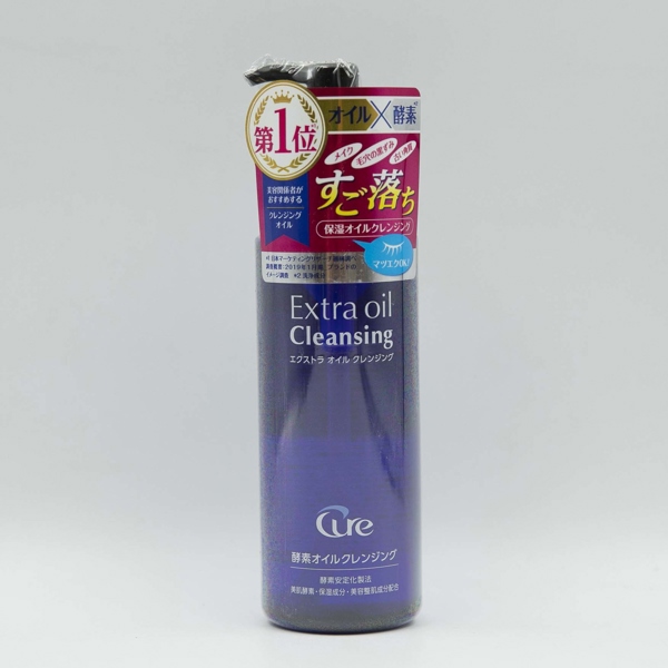 Dầu tẩy trang CURE Extra Oil Cleansing