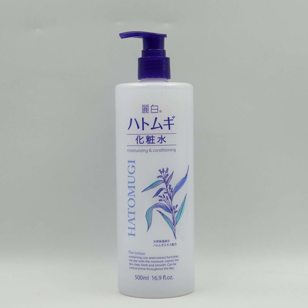 Nước hoa hồng ý dĩ REIHAKU HATOMUGI 500ml