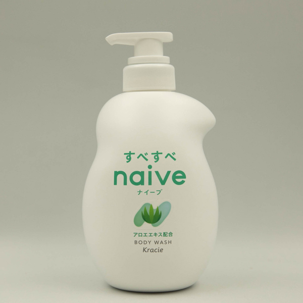 Sữa tắm Kracie NAIVE BODY WASH (ALOE) 530 ML