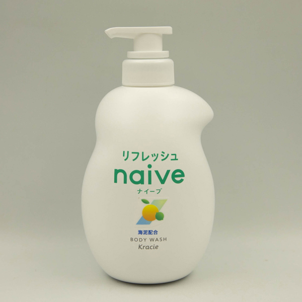 Sữa tắm Kracie NAIVE BODY WASH (REFRESH) 530 ML