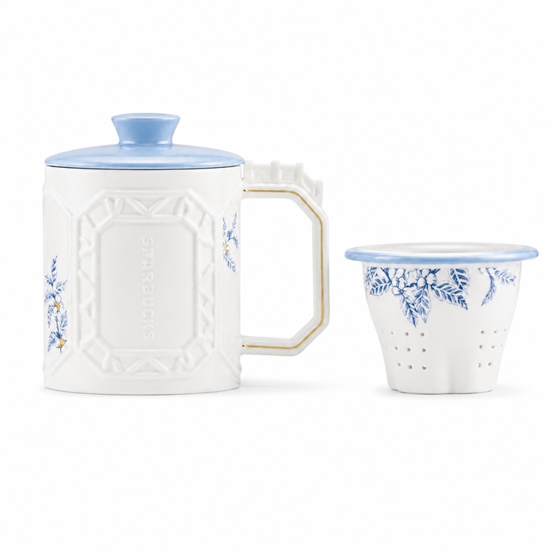Oriental Garden Secret Retro Mark Mug 2025