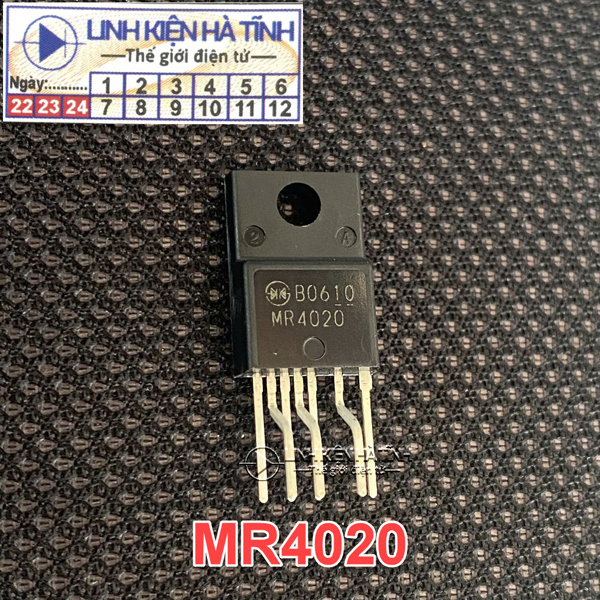 Ic nguồn MR4020 4020 TO220F-7 MỚI CHÍNH HÃNG