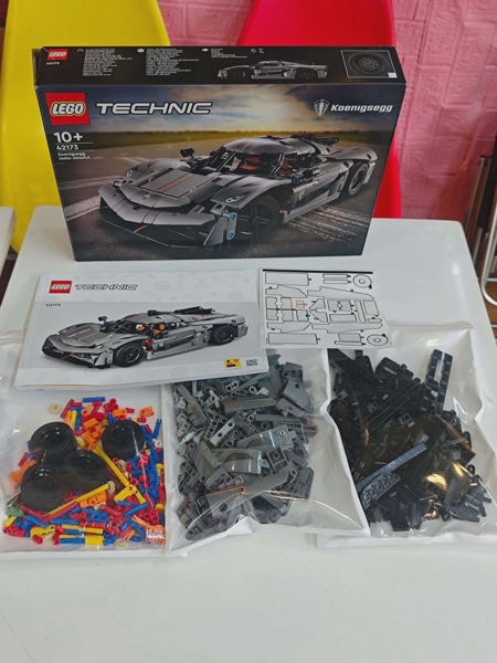 Mua bán (2ND) LEGO 42173 TECHNIC KOENIGSEGG JESKO ABSOLUT