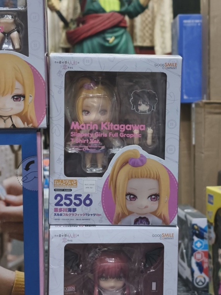 Mua bán (NEW) NENDOROID 2556 MARIN KITAGAWA T-SHIRT VER