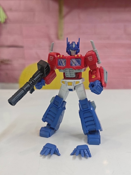 Mua bán (NOBOX) BLOKEES GALAXY V8 OPTIMUS PRIME