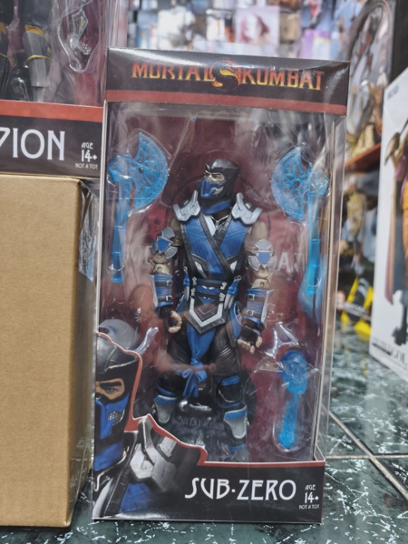 Mua bán (NEW) MCFARLANE MORTAL KOMBAT 7 SUB-ZERO BL