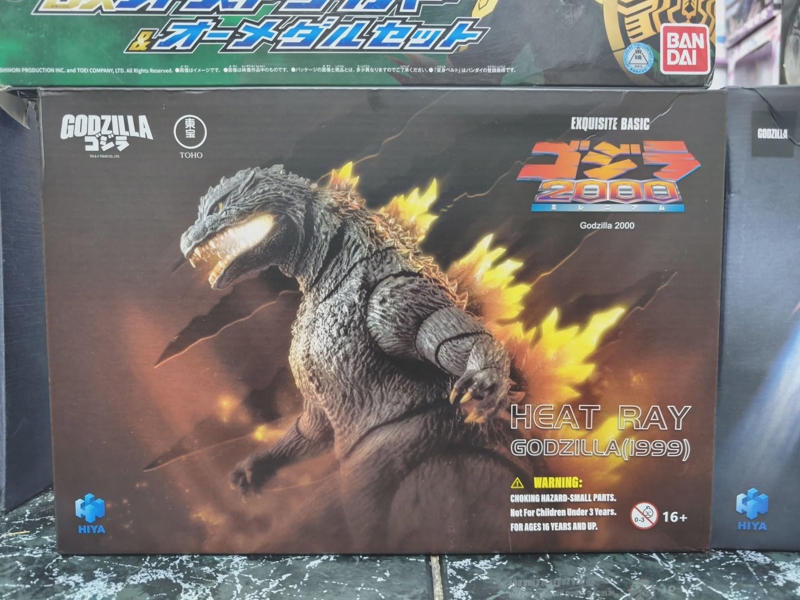 Mua bán (NEW) HIYA TOYS EXQUISITE BASIC GODZILLA HEAT RAY 1999