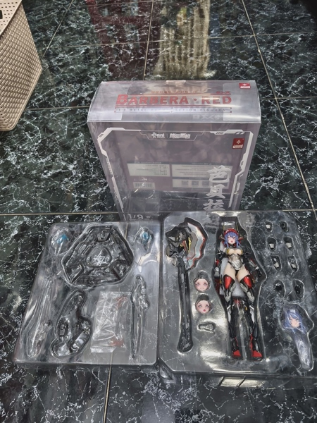 Mua bán (2ND) ANIMESTER 1/9 THUNDERBOLT SQUAD BARBERA RED