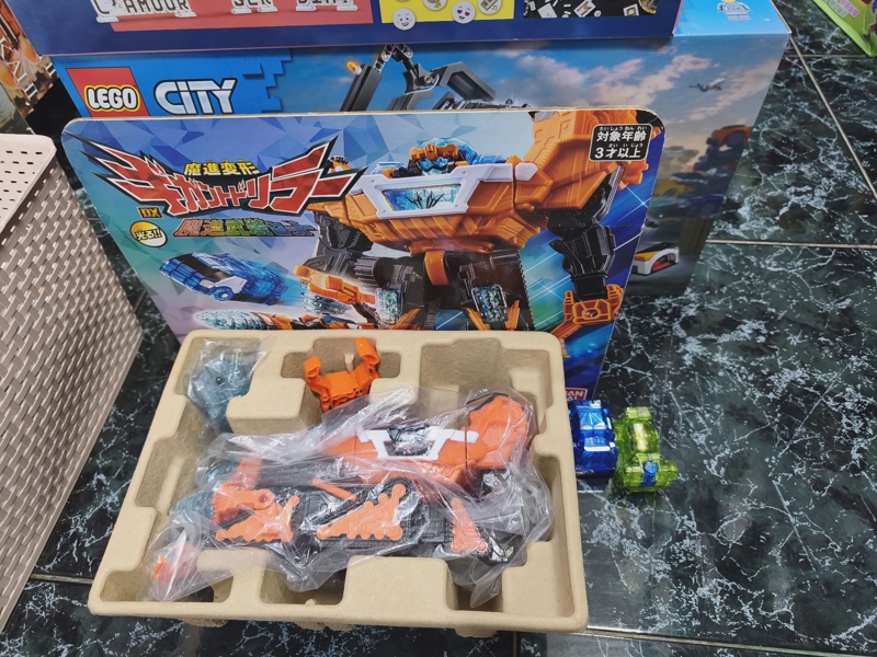 Mua bán (2ND) DX GIGANT DRILLER MASHIN ARMED SET