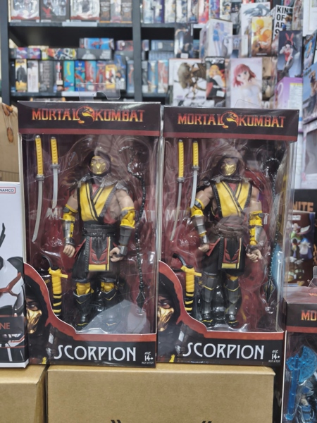 Mua bán (NEW) MCFARLANE MORTAL KOMBAT 7 SCORPION BL