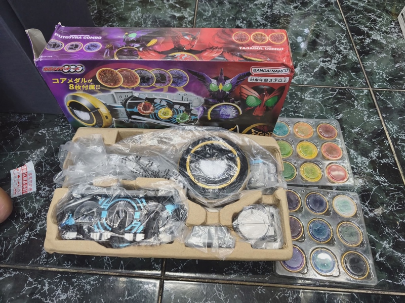 (2ND) DX OOO DRIVER FULL MEDAL SET