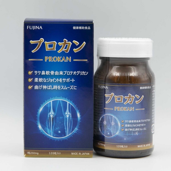 Viên uống xương khớp Prokan - Lọ 120 viên