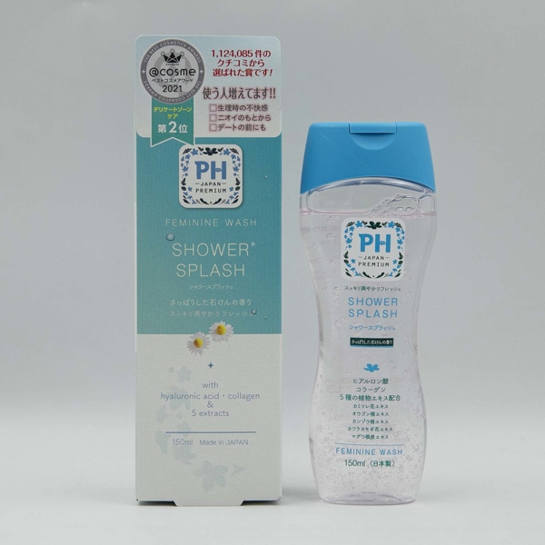 Dung dịch vệ sinh phụ nữ PH Japan Premium Feminine Wash (Shower Splash)