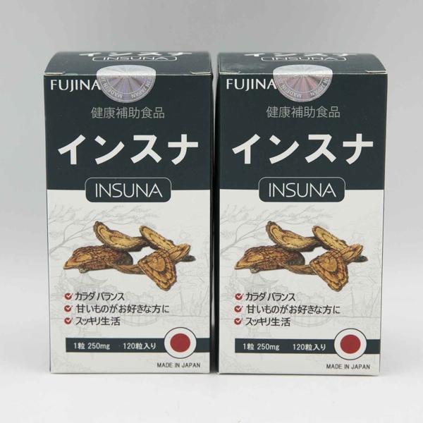 Viên hỗ trợ điều trị bệnh tiểu đường INSUNA - Lọ 120 viên