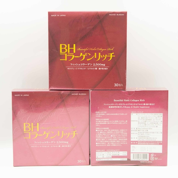 Thực phẩm bảo vệ sức khỏe BH Collagen Rich