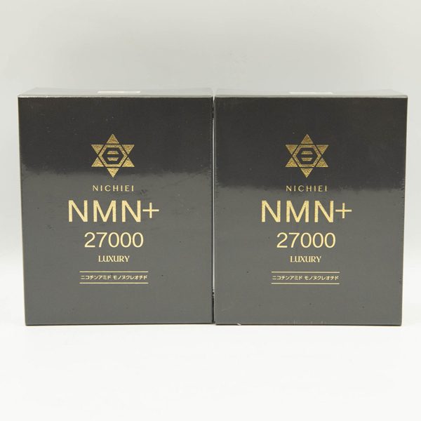 Thực phẩm bảo vệ sức khoẻ NICHIEI NMN+27000 (black package)