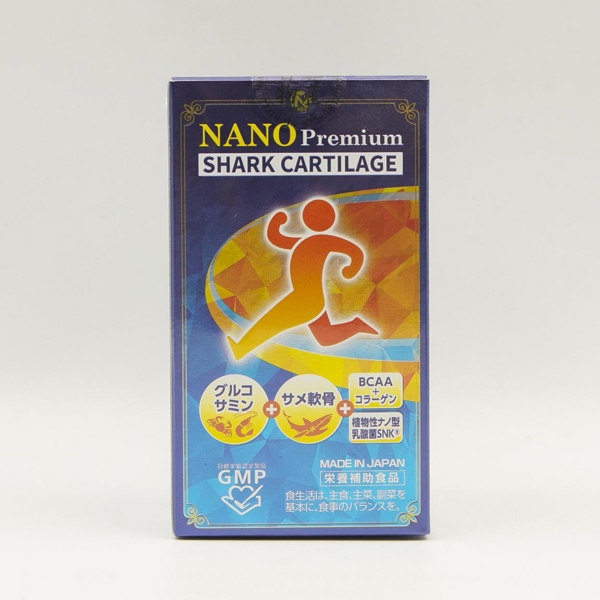 Thực phẩm bảo vệ sức khỏe NANO Premium SHARK CARTILAGE