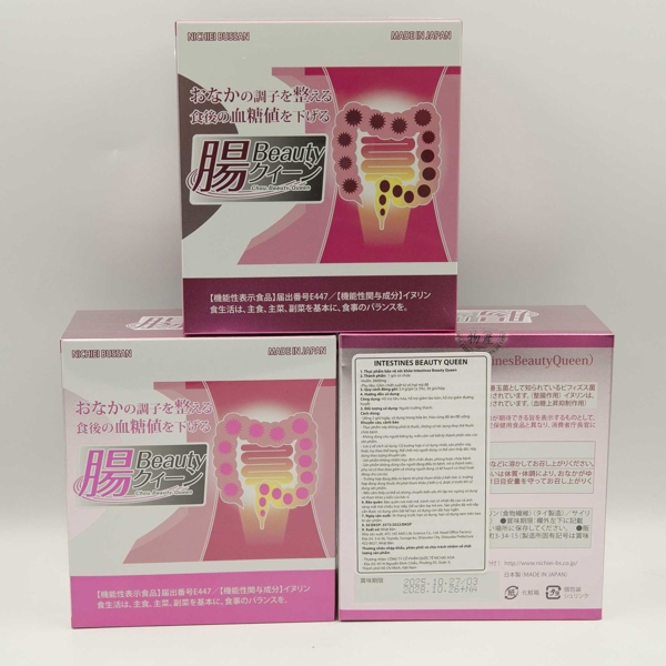 Thực phẩm bảo vệ sức khỏe Intestines Beauty Queen