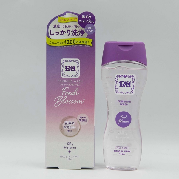 Dung dịch vệ sinh phụ nữ PH Japan Premium Feminine Wash (Fresh Blossom)