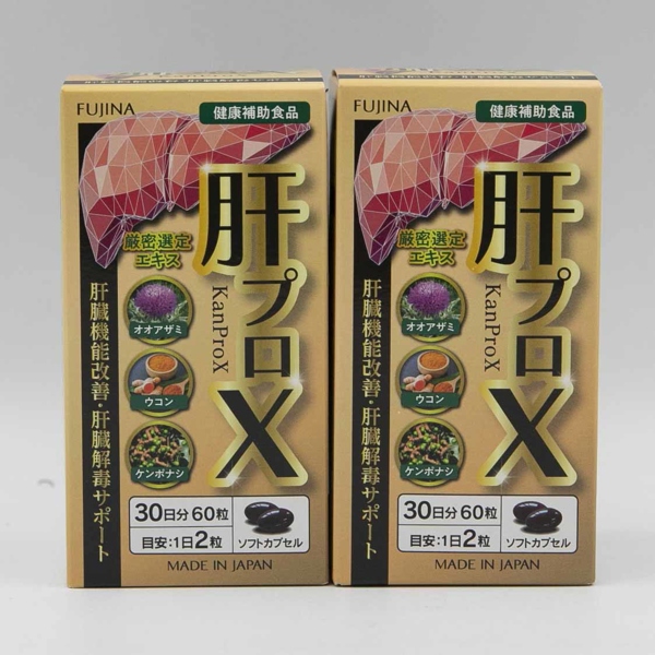 Viên uống bổ gan KanProX - Lọ 60 viên