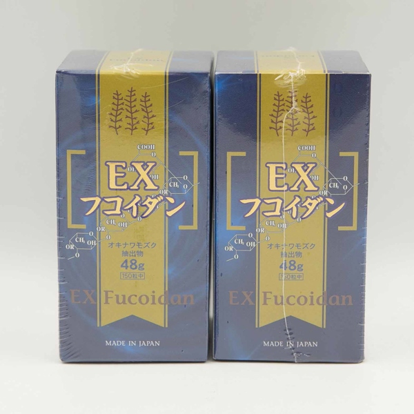 Thực phẩm bảo vệ sức khỏe Mozuku seaweed extract processed food, EX Fucoidan
