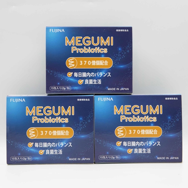 Men vi sinh Megumi - Hộp 15 gói