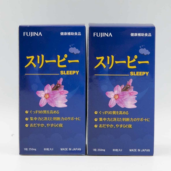 Viên hỗ trợ ngủ ngon SLEEPY - Lọ 80 viên