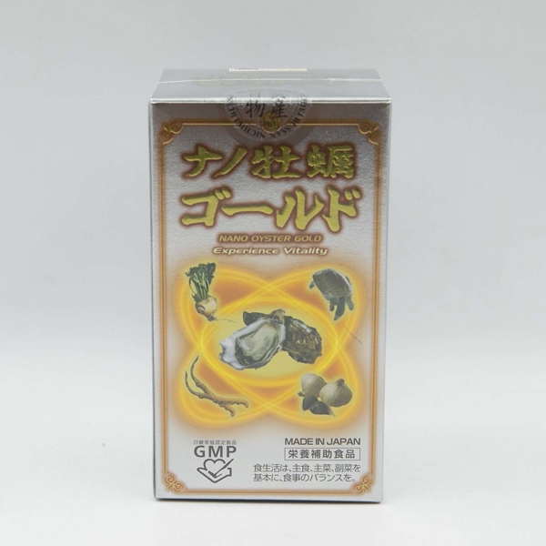 Thực phẩm bảo vệ sức khỏe NANO OYSTER GOLD