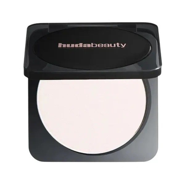 HUDA BEAUTY Phấn Nén Easy Bake Pressed 8.5g - Sugar Cookie Translucent