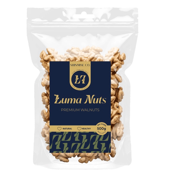 Nhân Hạt Óc Chó Vàng Luma Nuts Nhập Khẩu Mỹ