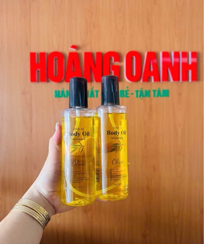 Body Oil Swiusi 250ml