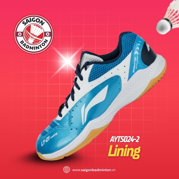 Giày Cầu Lông Li-Ning AYTS024-2 (Size 42)