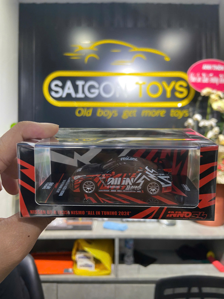 [SGTVN] Inno64 1:64 Nissan GT-R R35 NISMO "ALL IN TUNING 2024" (IN64-R35-AIT24)
