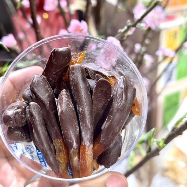 Chocolate mứt vỏ cam (80g)