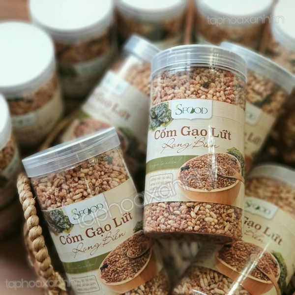 SF Cốm gạo lứt rong biển (hộp 300g)