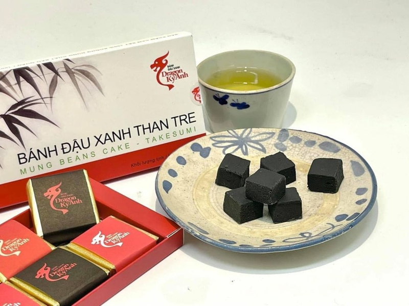 Bánh đậu xanh Than tre